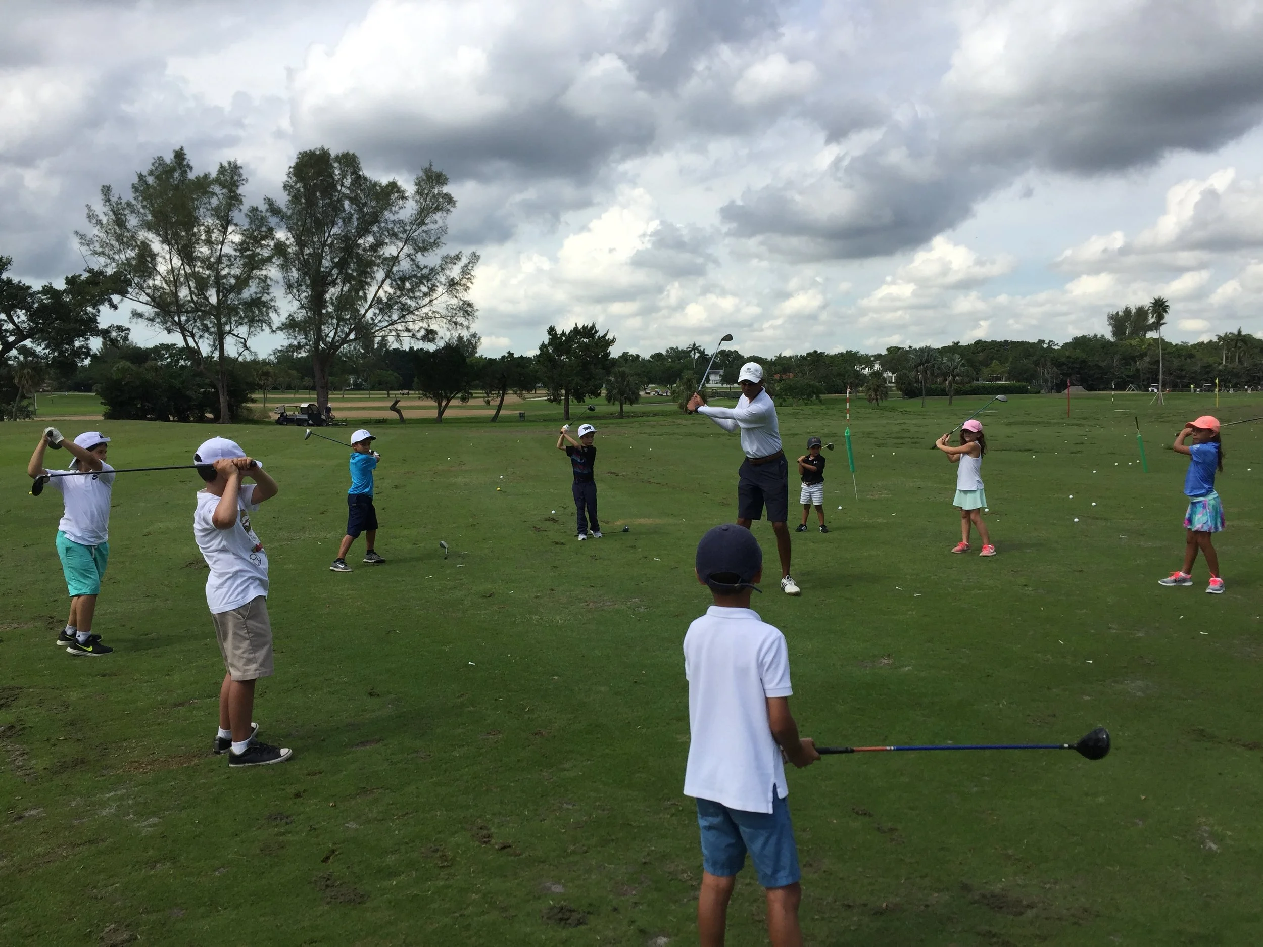 Miami Beach Junior Golf — Jim McLean Golf School