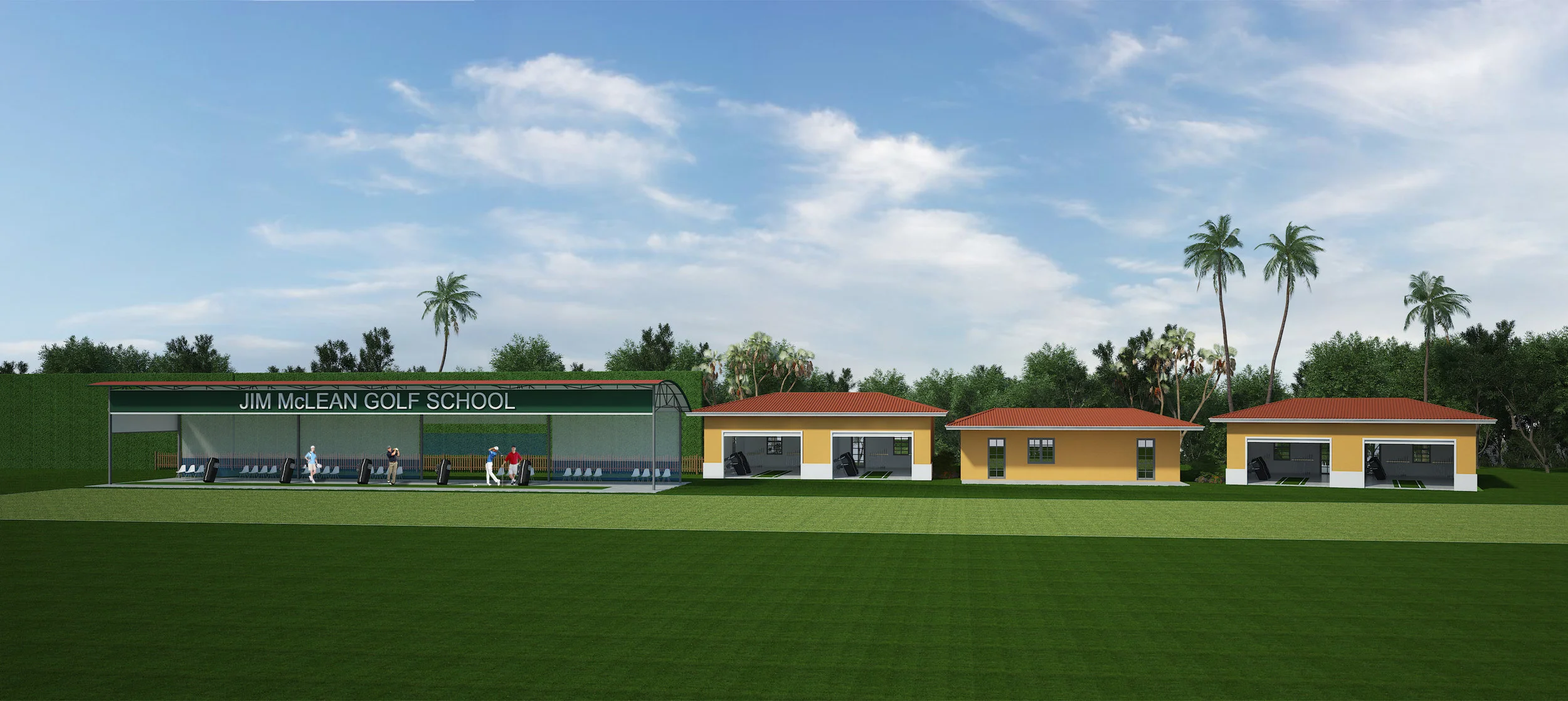 The JMGS facilities have been upgraded with a 100 foot awning for covered hitting from sun and weather. Upgraded range targets, and updates putting and short game areas have taken the practice facility to new level. A new large 3 bay building is in plans