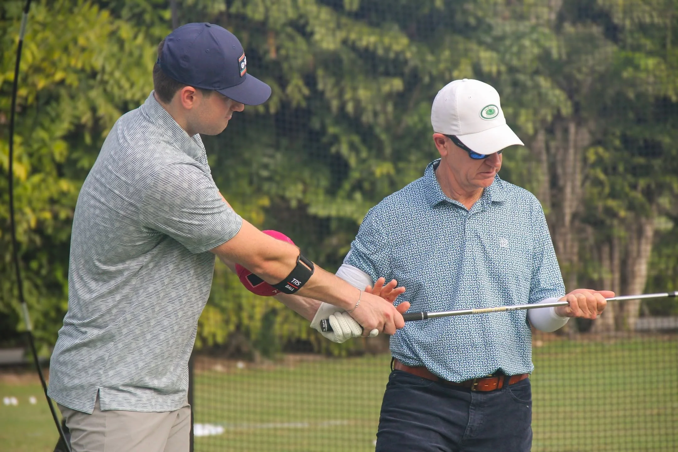 One of the many training aids we love here at Jim McLean Golf School 🔥

The TRS Ball is a staple in our instruction because it helps golfers build proper connection, sequencing, and body awareness throughout the swing.

Here&rsquo;s Lead Master Inst