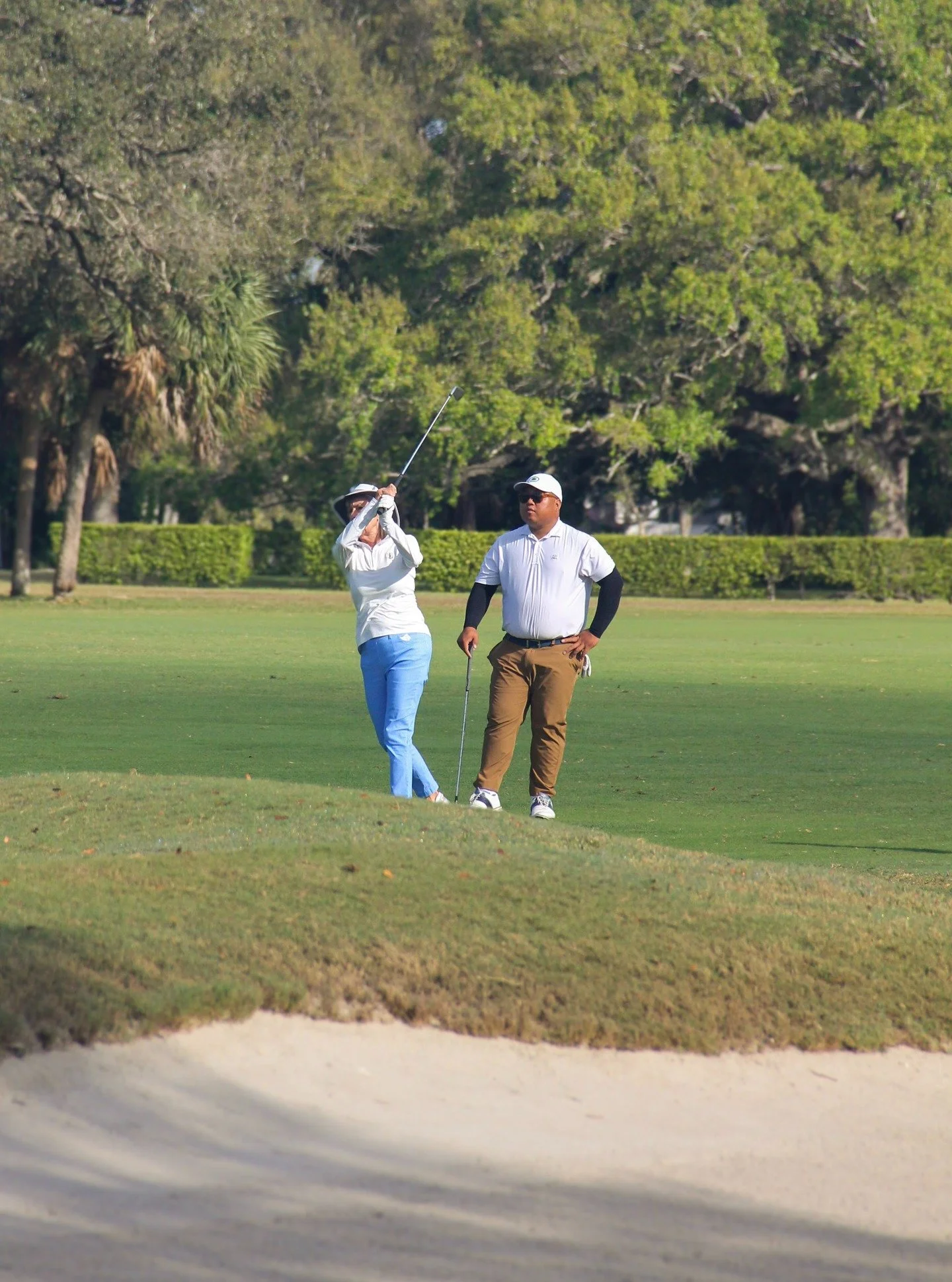 This morning our pros had a blast competing in a friendly Beat the Pro Tournament with the amazing Biltmore Women&rsquo;s Golf Association ⛳️🏆 

Nothing better than teeing it up with our members and sharing some laughs, competition, and great swings