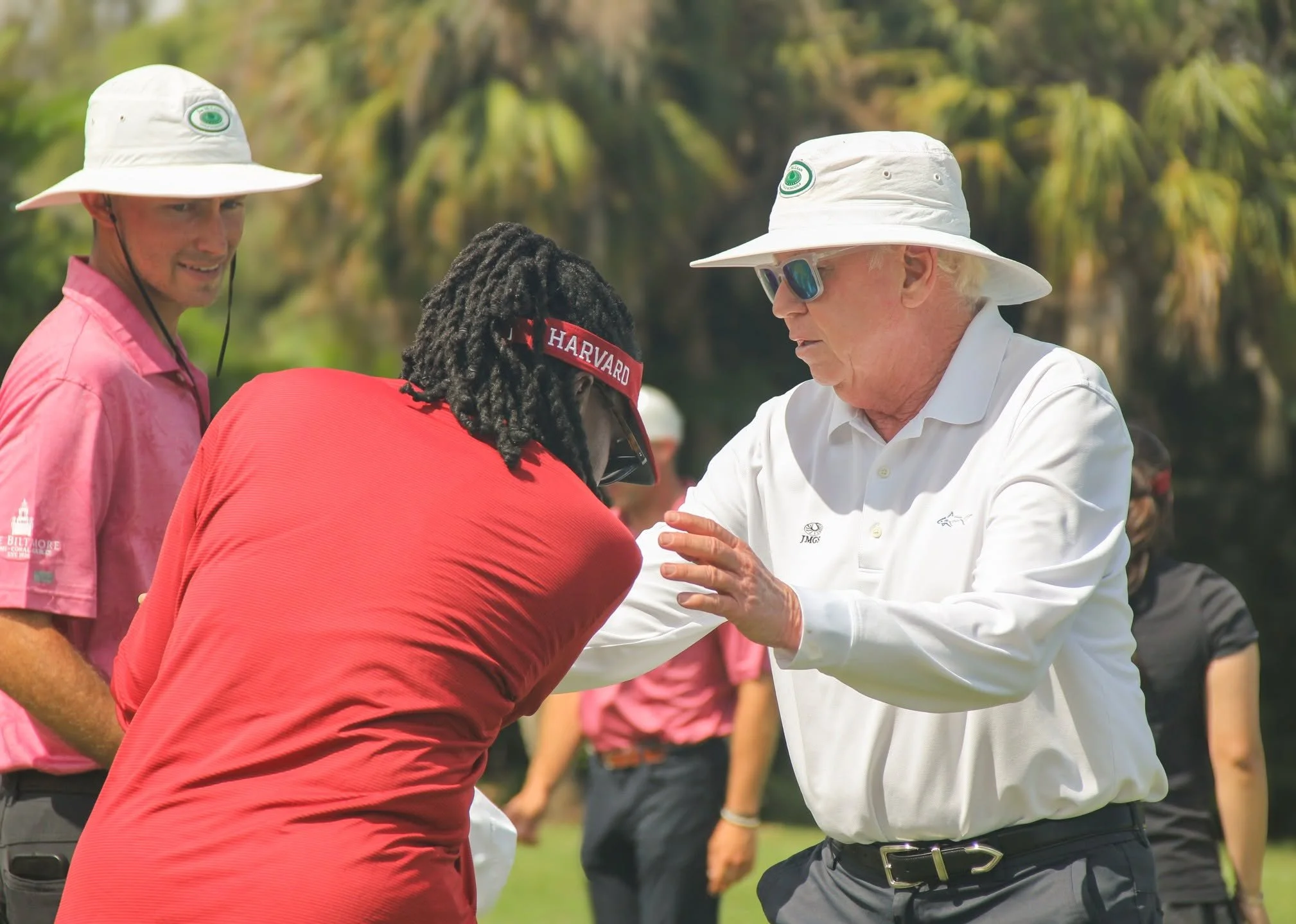 Today, we had the pleasure of welcoming the Harvard Women&rsquo;s Tennis Team to the golf school! 🎾⛳️

Golf and tennis share many similarities when it comes to body movement, sequencing, and rotational power. During the session, we focused on those 