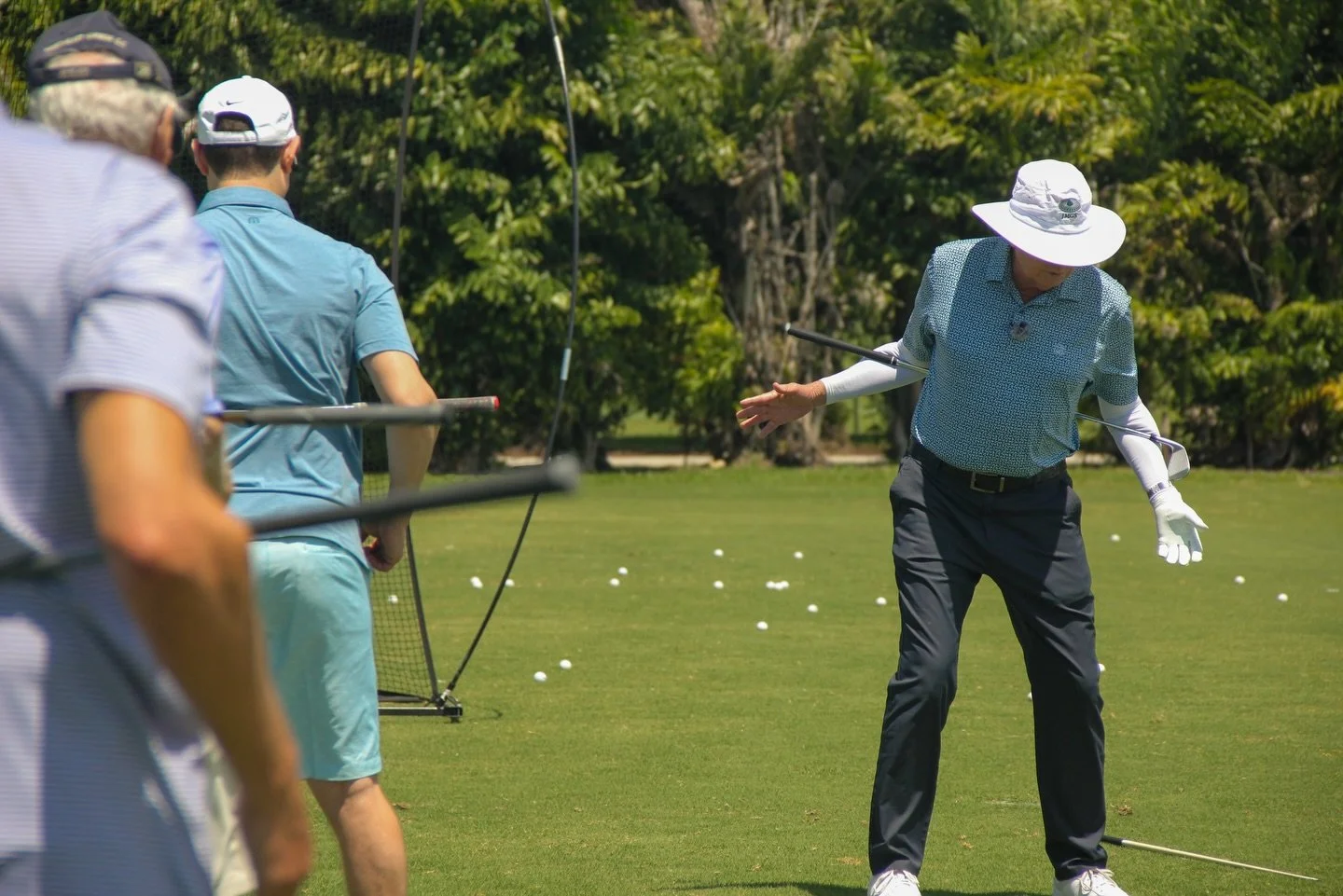 Closing out the winter season on a high note ⛳️❄️ 

These photos capture some of the best moments from our final feature school&mdash;focused training, great energy, and serious game improvement.

As we transition into our summer schools, we shift to