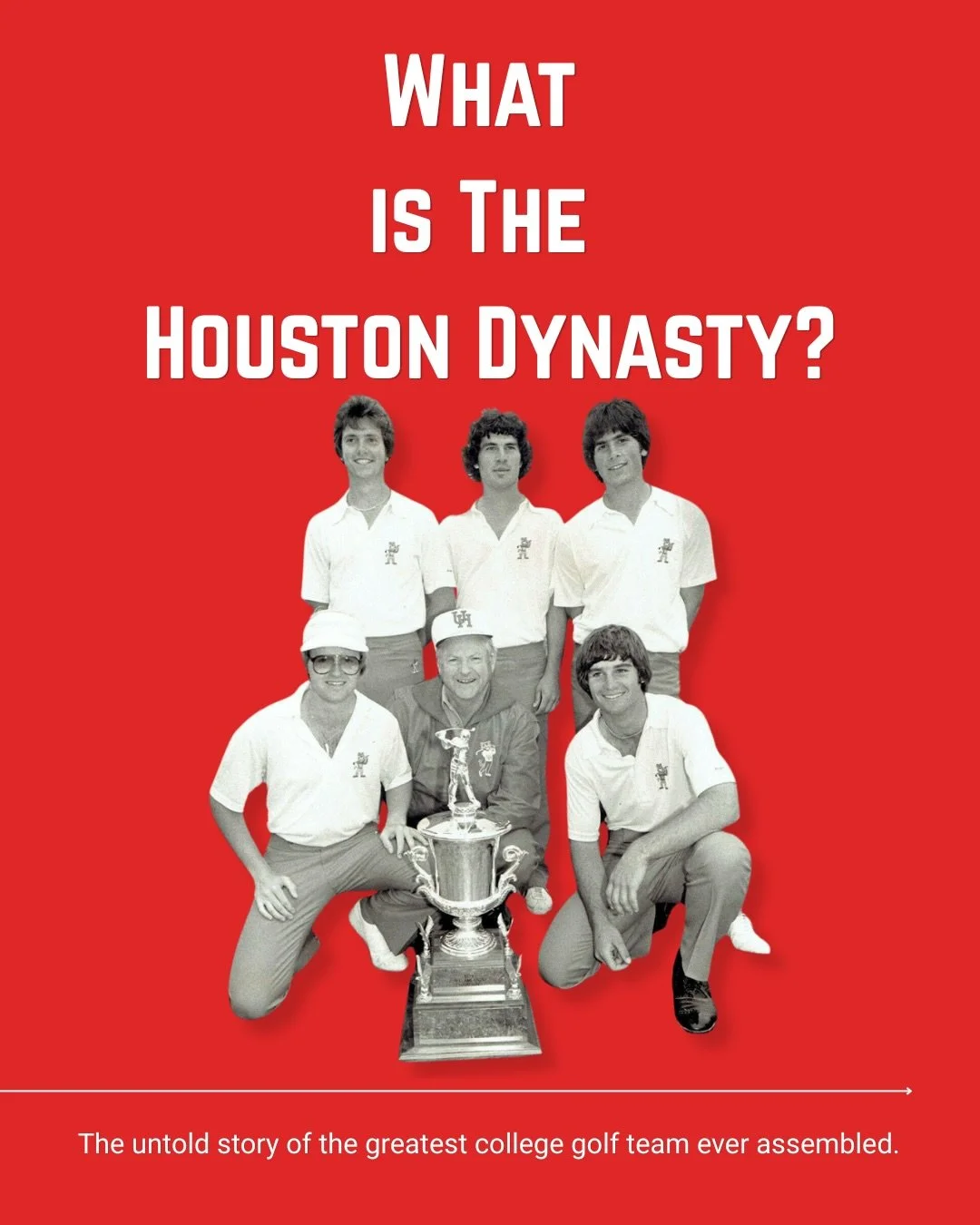 Before the golf schools. Before the Hall of Fame. There was Houston. ⛳️

The Houston Dynasty is Jim McLean's new book &mdash; and it tells the story most golf fans have never heard.

In the late 1960s and early 1970s, the University of Houston built 