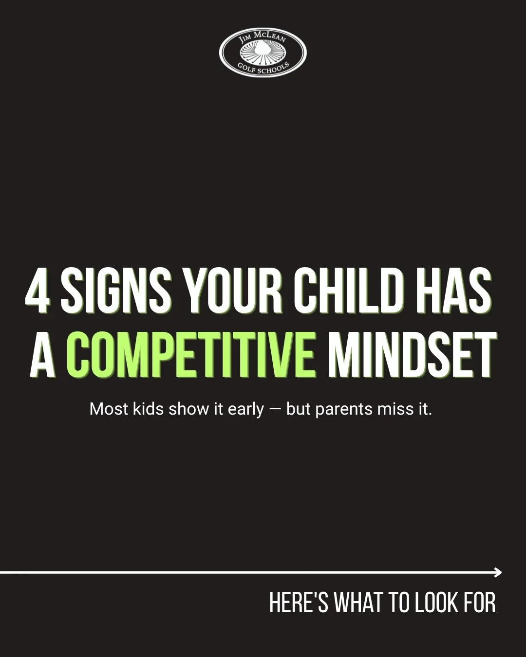 Most parents miss these early signs 👀 If your kid shows even 2 of these... pay attention. 

Drop a 🔥 if this hits home. Tag a parent who needs to see this.

#parentingtips #kidssports #raisingchampions #growthmindset #competitivekids sportsparentin