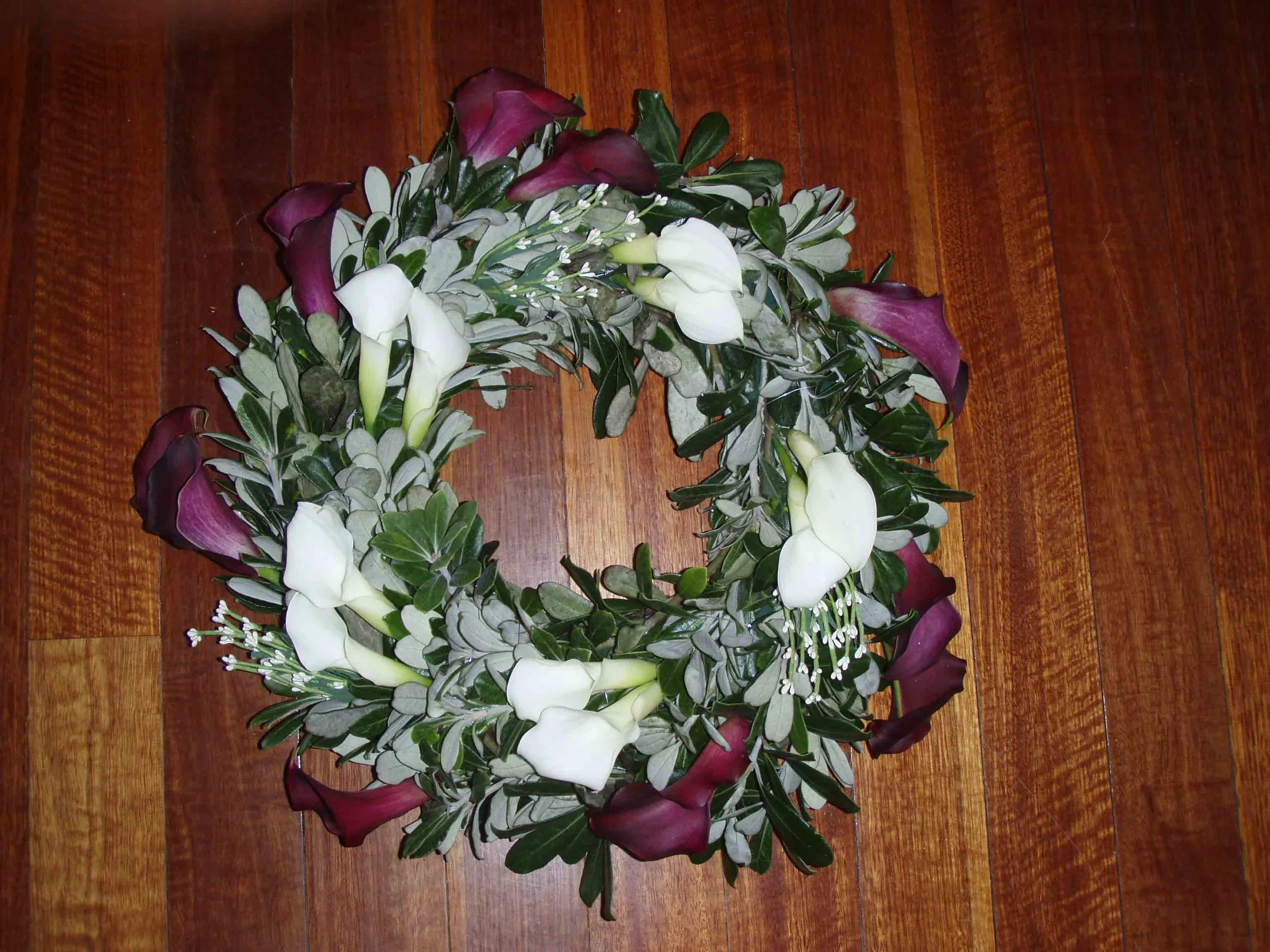 Casket-wreath-flowers-flowerpower-northland