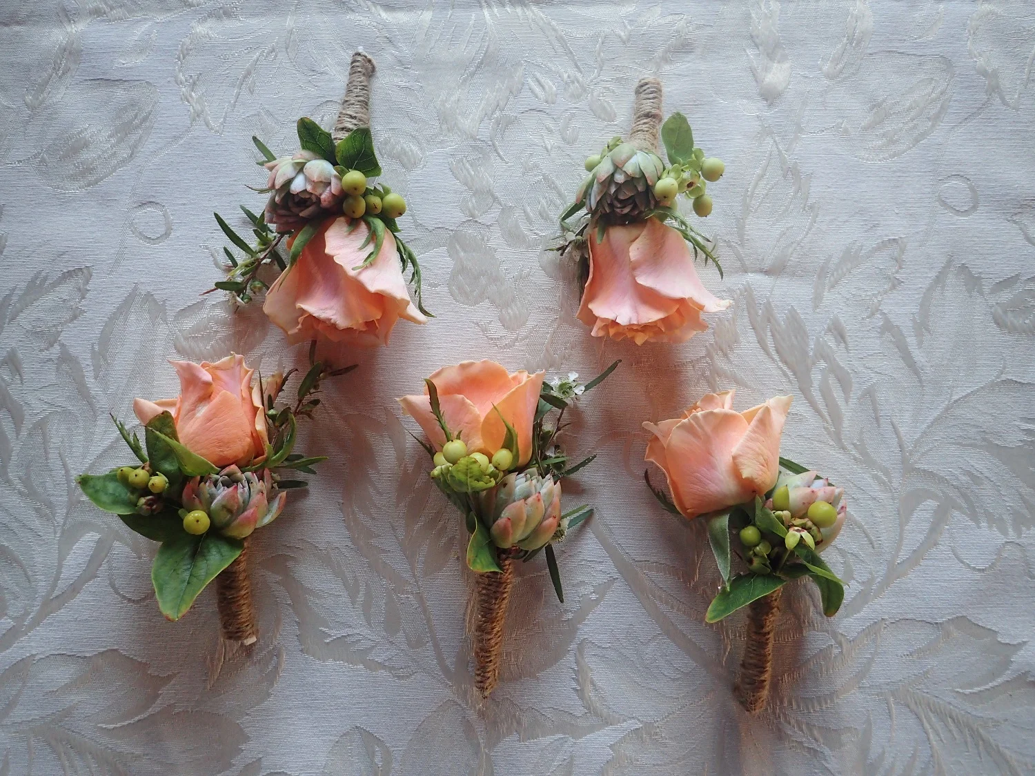 Pink-Corsage-wedding-flowerpower-northland