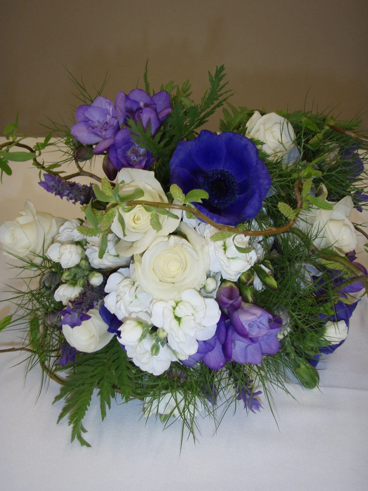 Purple-and-white-wedding-bouquet-flowerpower-northland