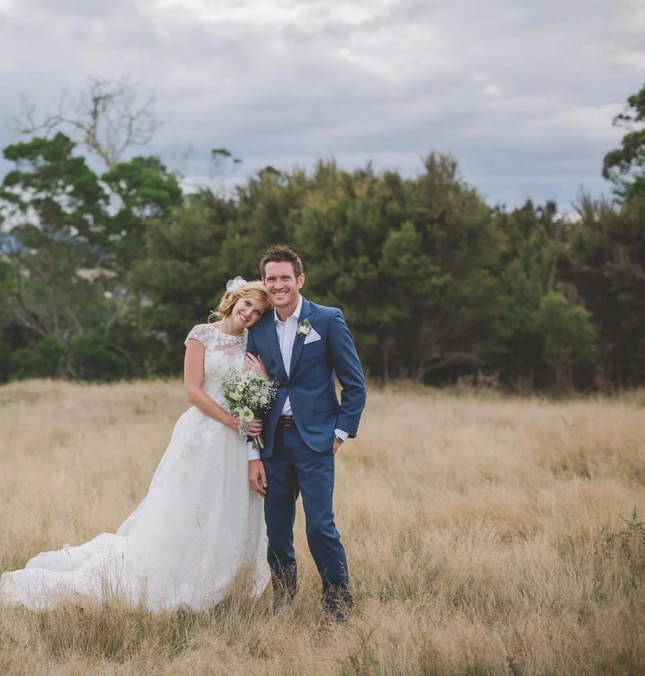 Husband-Bride-Wedding-Flowers-Flowerpower-Northland