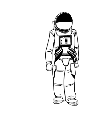 space humanoids