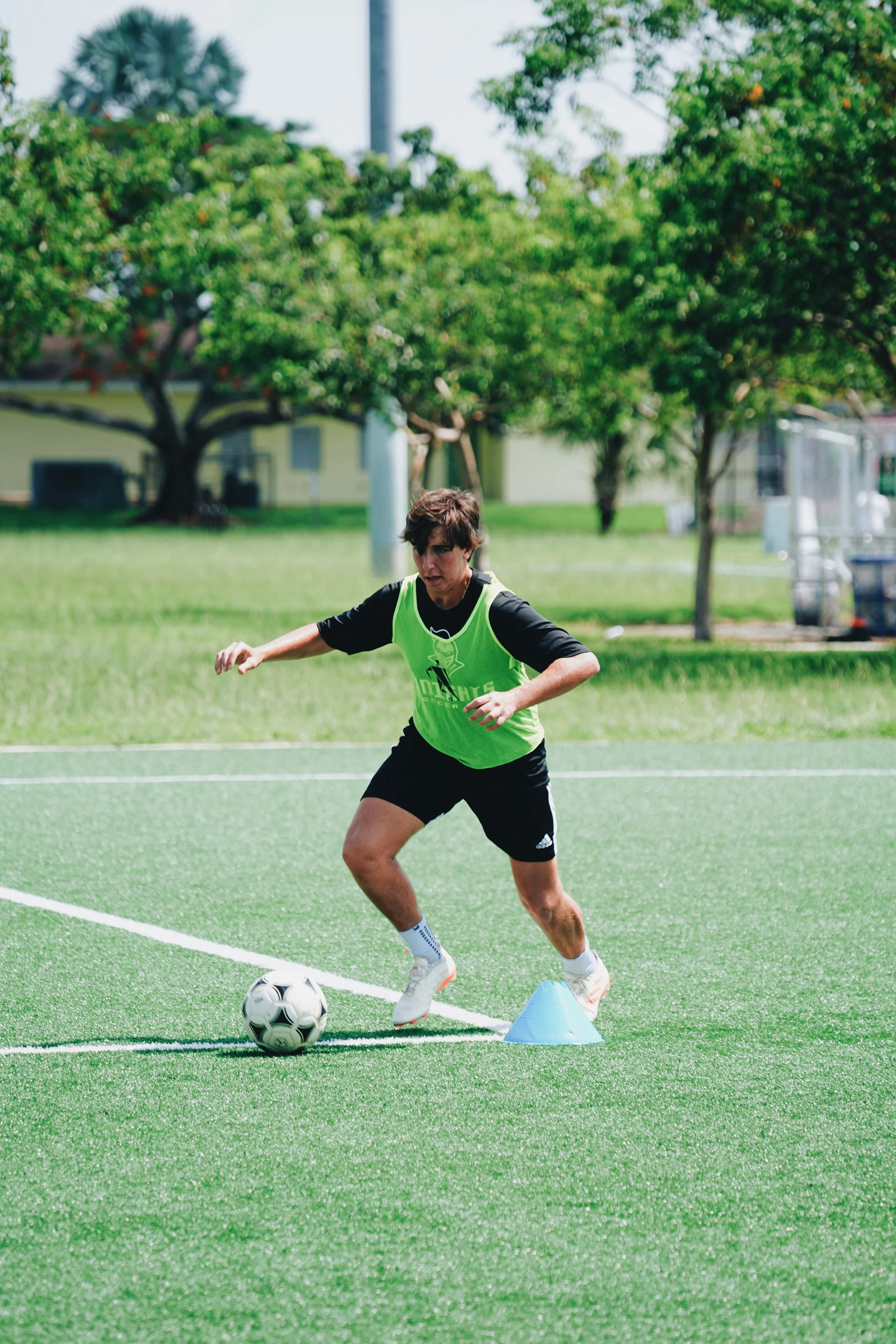 Prodigy Soccer Training