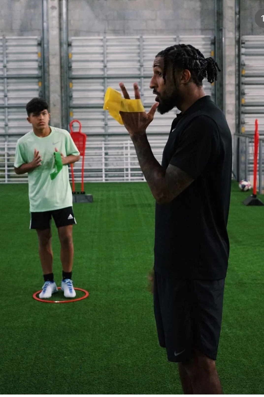 INDIVIDUAL SESSIONS — Prodigy Soccer Training