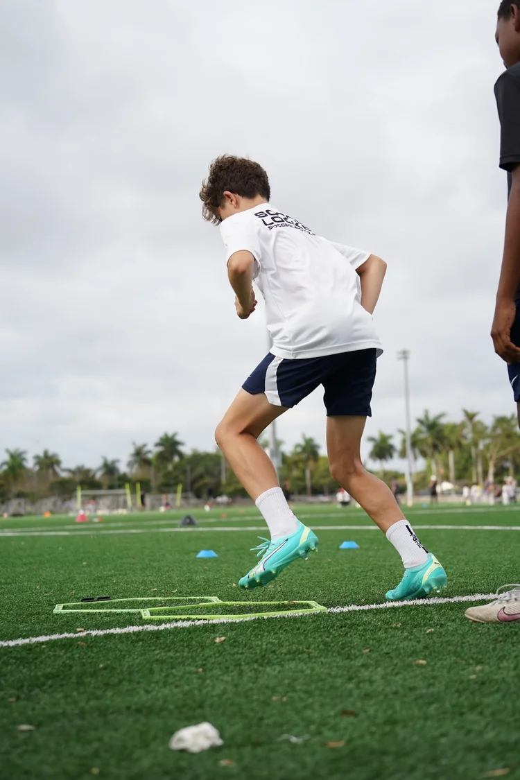 Prodigy Soccer Training