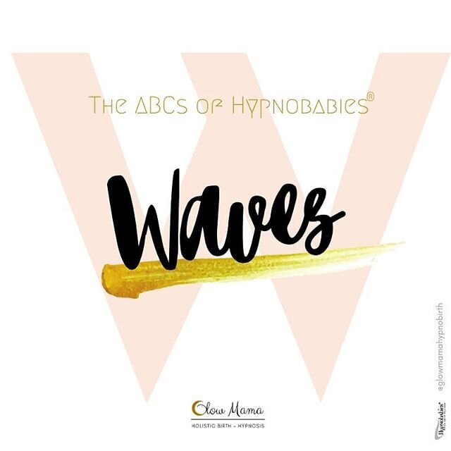 Have you heard contractions called 🌊Waves? Wonder why? 2 powerful reasons:
.
.
.
1️⃣ Our subscious mind is a superpowered 🧲metaphor 🧲magnet. (Ever wonder why stories are such powerful teachers for little humans?) Well, the subconscious parts of ou