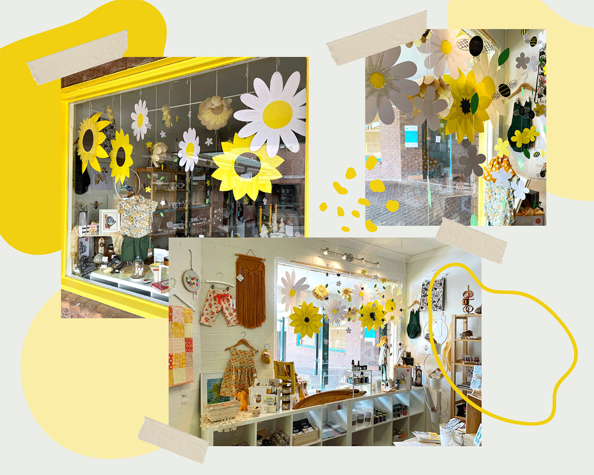 Summer Window Display Ideas