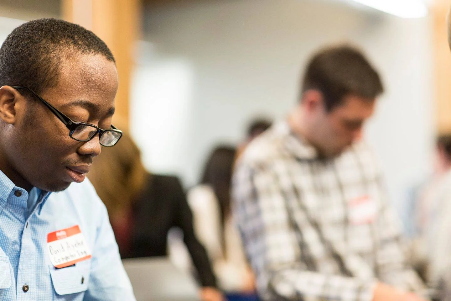 Exceeded expectations - I met multiple full-time intern candidates that were well-qualified for our open positions. - Startup Talent Showcase participant