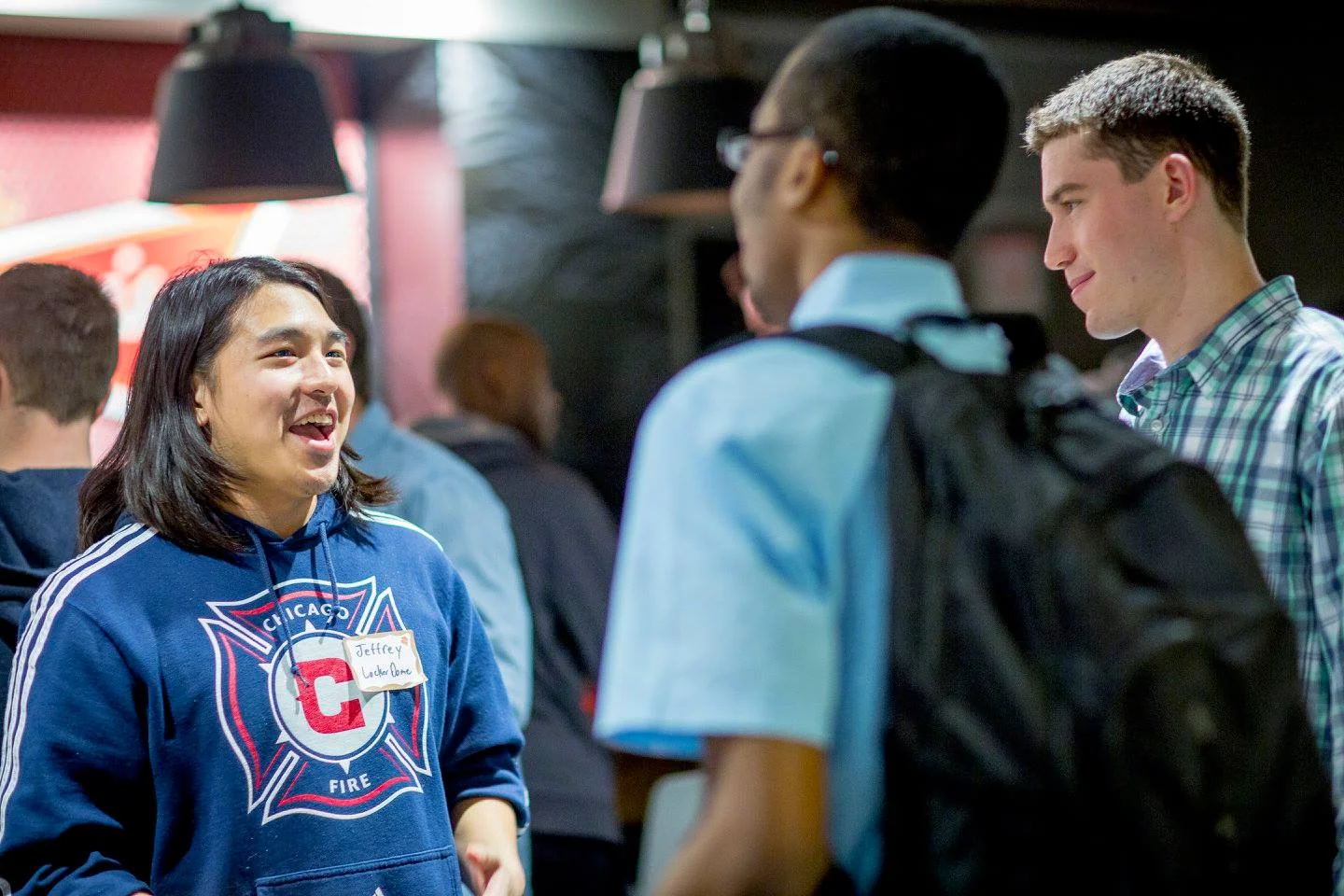 I recruit at local career fairs and the majority of prospective employees there either don’t want to work a minute longer than an 8-hour day or have unrealistic salary expectations. Having a pool of talent that knows about startup life and wants to be part of it is hugely valuable to LockerDome. - LockerDome CEO