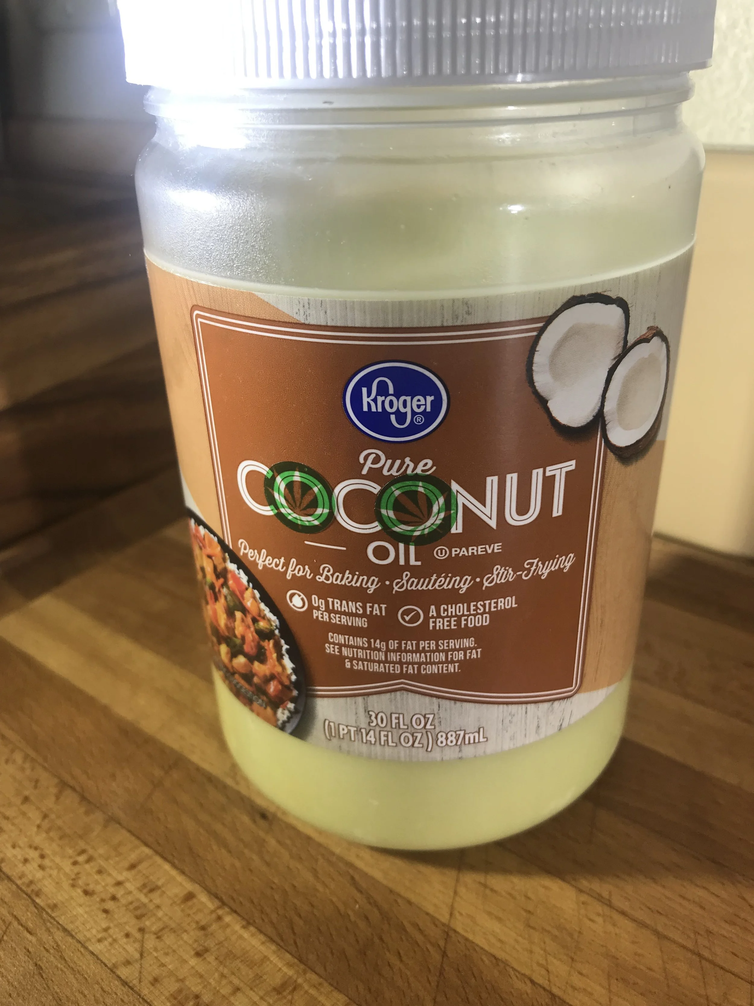 Be sure to clearly label your product so an unsuspecting friend doesn’t add this to their coffee on accident!