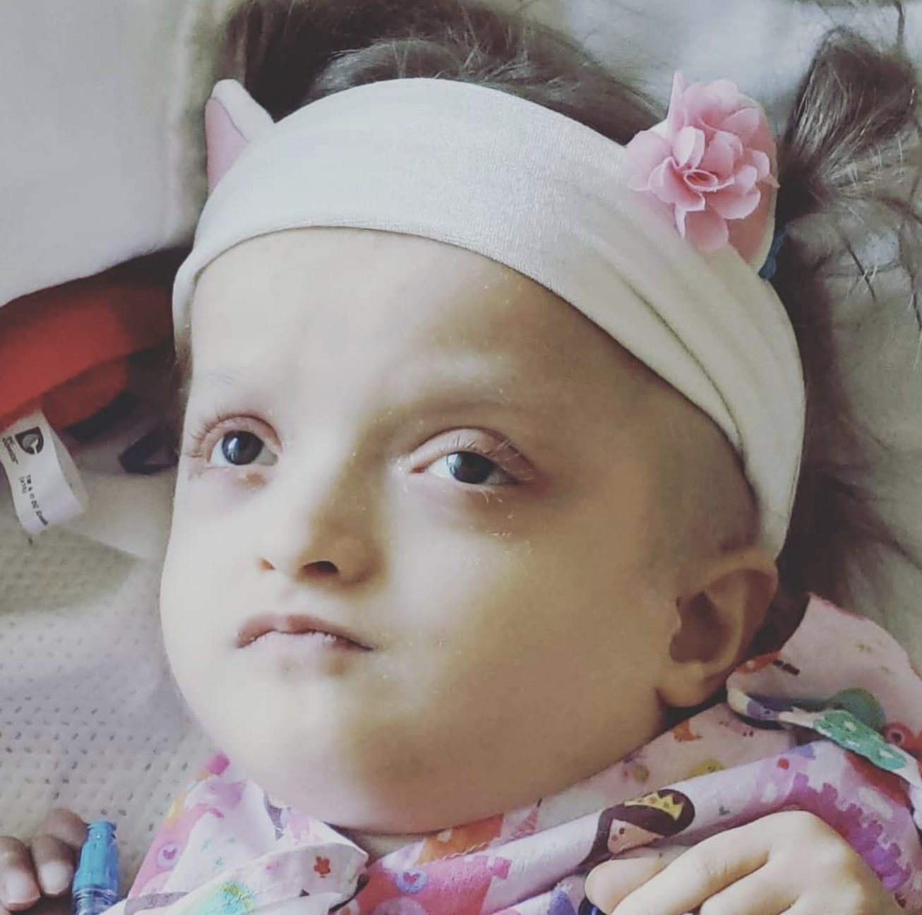 Maddie in March of 2019.