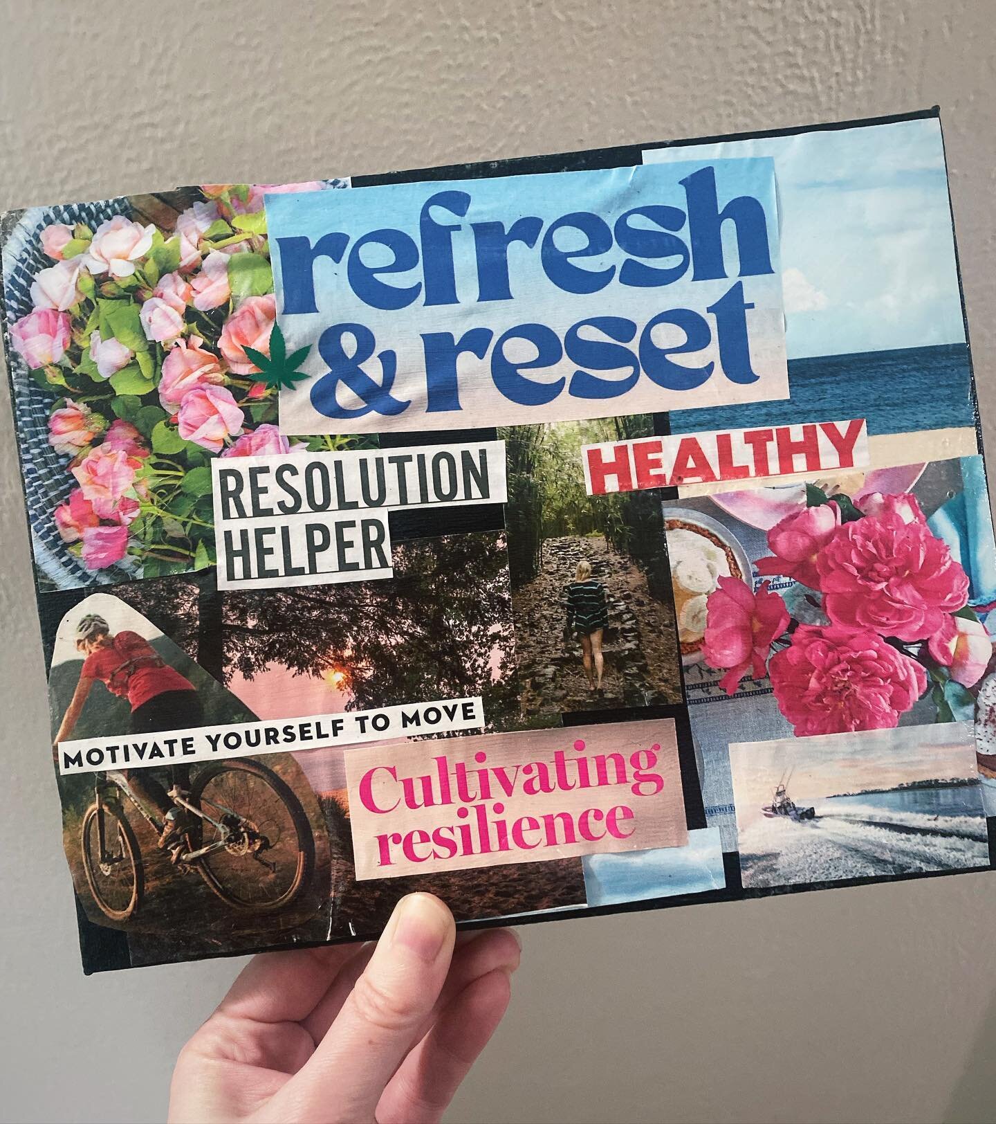 REFRESH &amp; RESET 🙌

My wellness tip for you today:
Don&rsquo;t forget to visualize your success this year!

I promise, you can do anything you set your mind to 🌟

Imagine your success. Know you can do it. Take meaningful action toward your goals