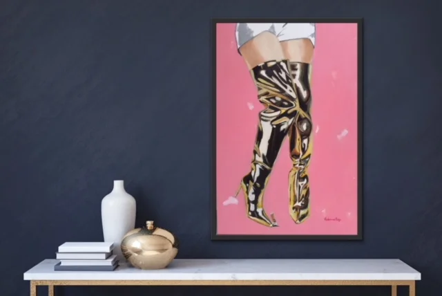 I'm not a quitter in room.jpg