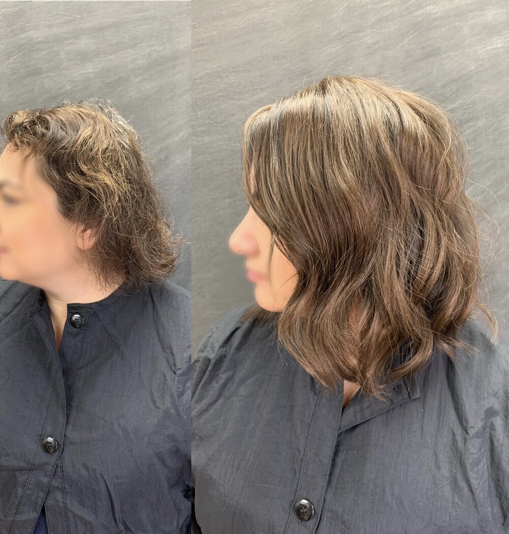 Crown toppers/ solutions for top thinning hair — SPG EXTENSIONS & COLOR Crown toppers/ solutions for top thinning hair — SPG EXTENSIONS & COLOR