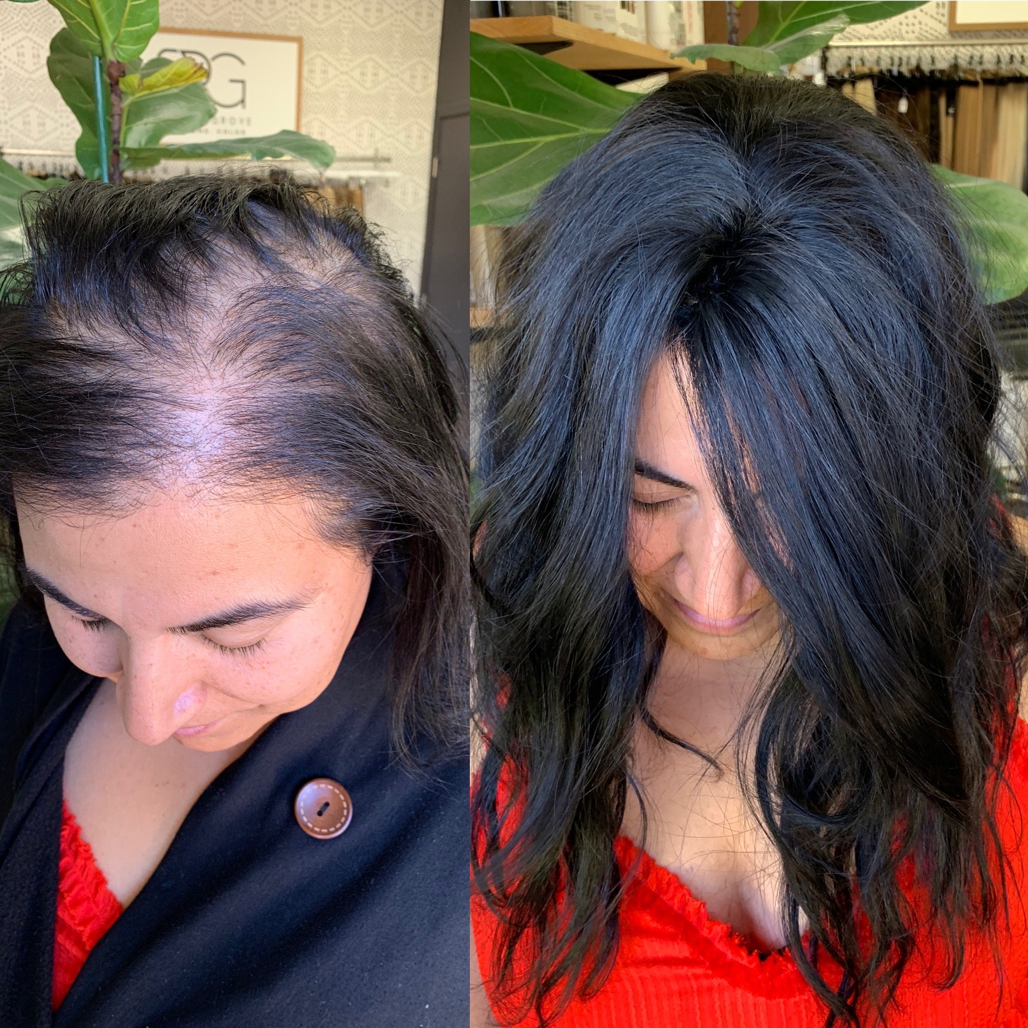 Crown toppers/ solutions for top thinning hair — SPG EXTENSIONS & COLOR Crown toppers/ solutions for top thinning hair — SPG EXTENSIONS & COLOR
