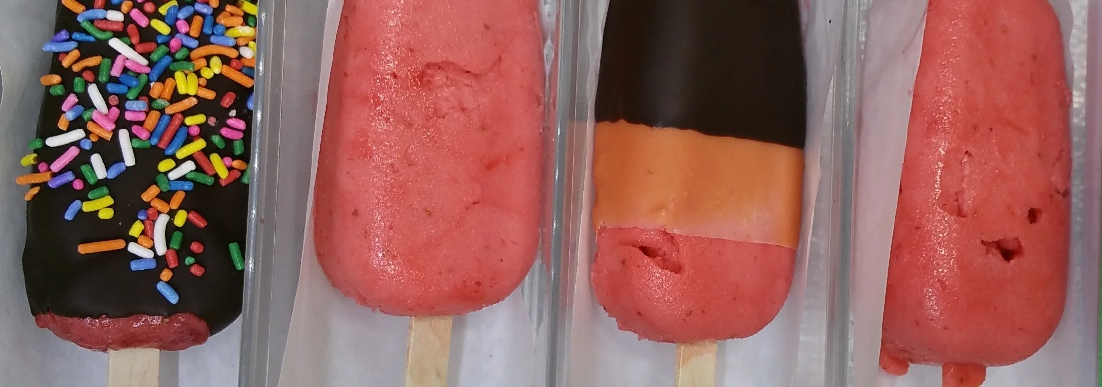 Gelato Pops