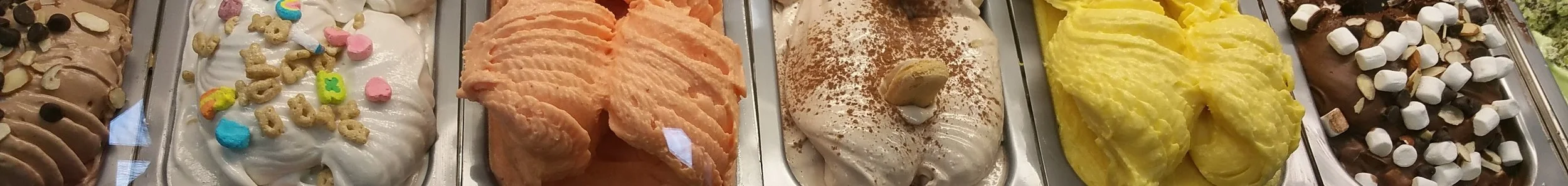 Choose Gelato Flavor