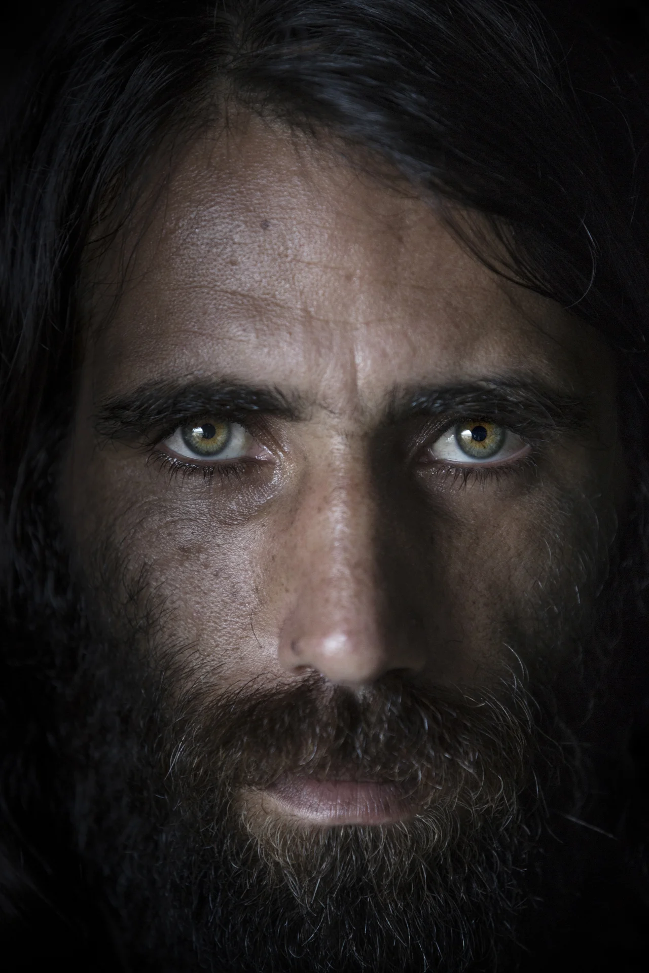 Behrouz Boochani from Iran, exiled asylum seekers on the remote island of Manus / Papua New Guinea