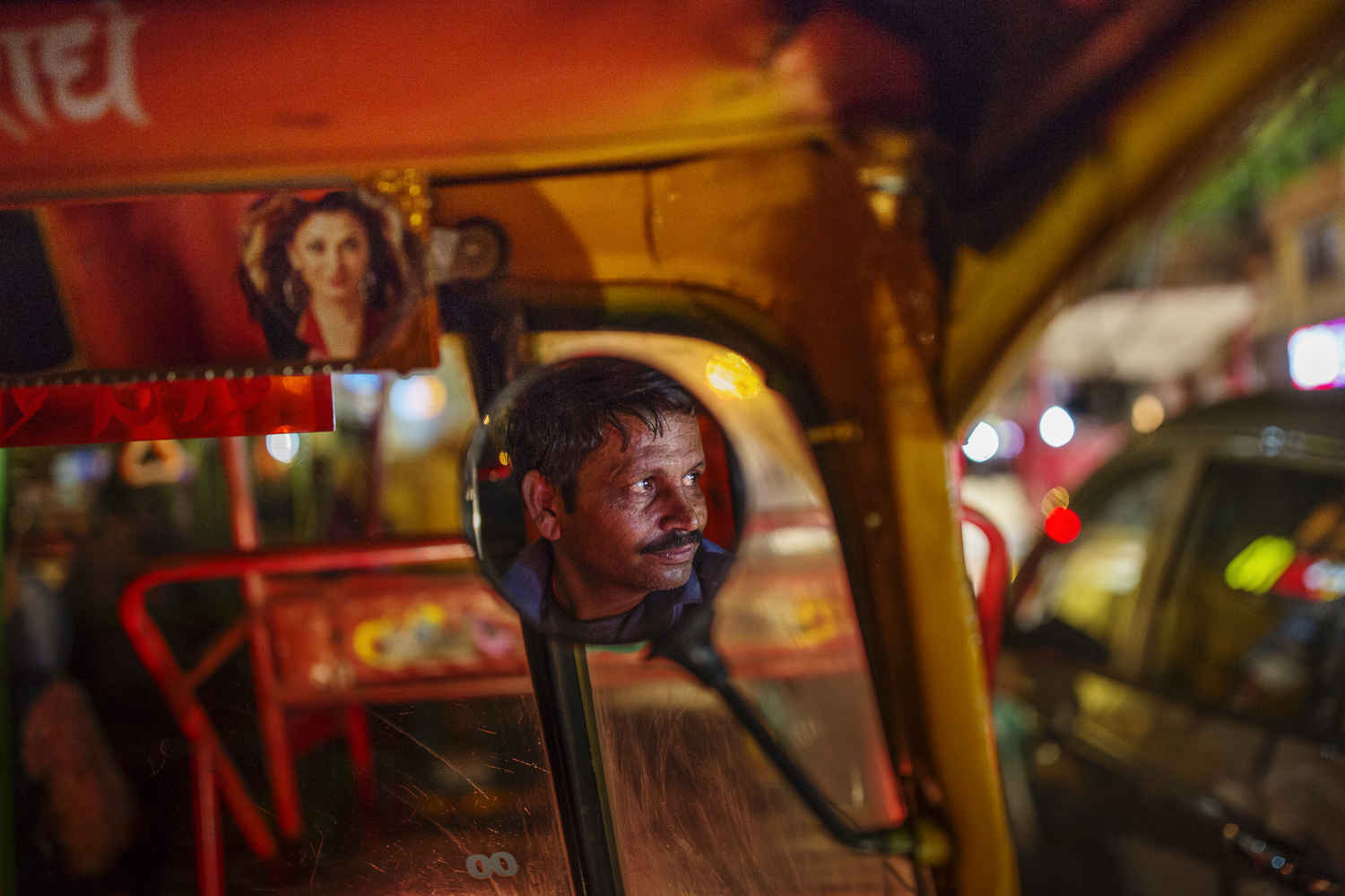  Auto rickshaw, New Delhi/ India  