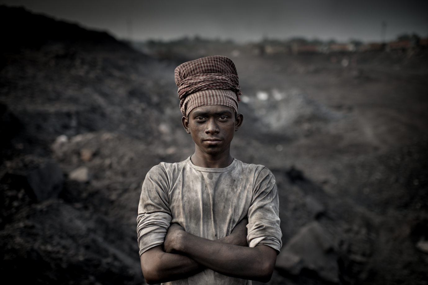  Coal miner, Jharkhand / India 
