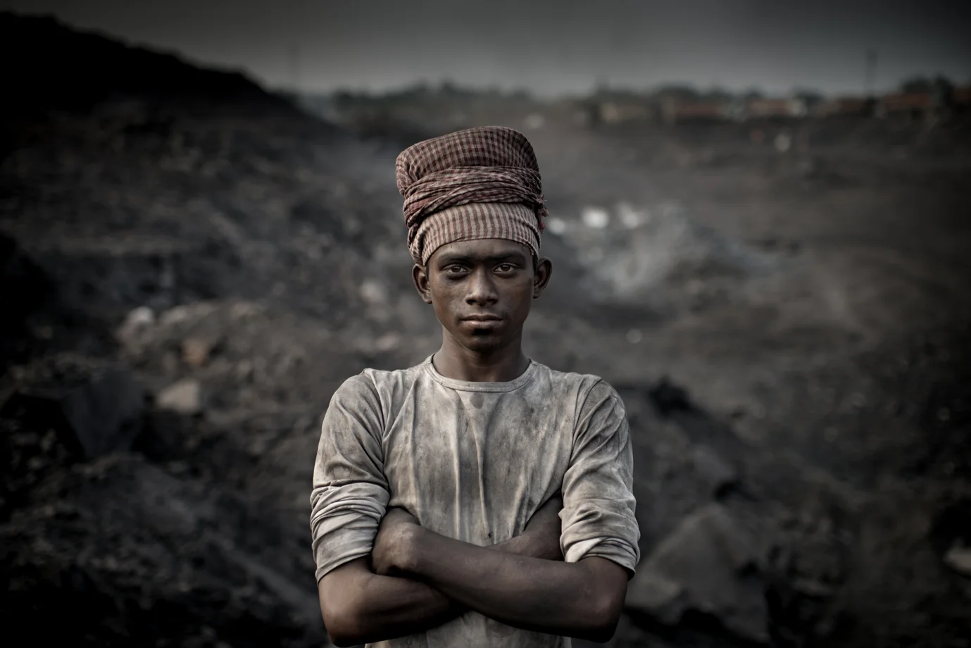 Coal miner, Jharkhand / India