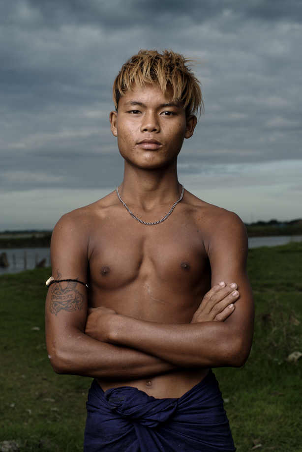  Fisherman, Mandalay / Burma 