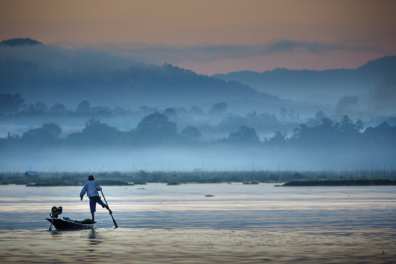  Inle Lake, Burma 