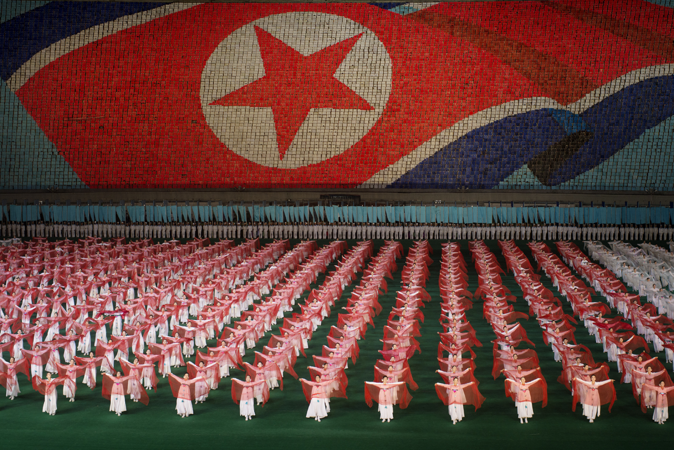  Mass games, Pyongyang/ North Korea &nbsp; 