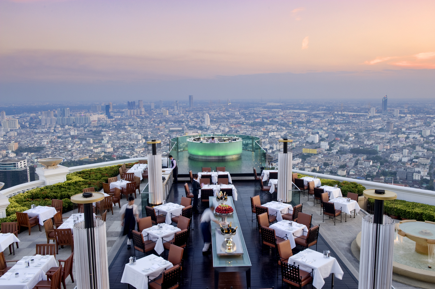  Sirocco sky bar, Bangkok/ Thailand  