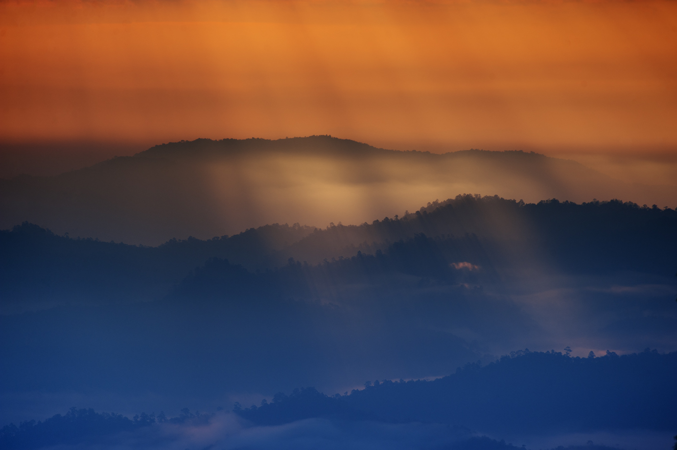  Sunrise, Pai / Thailand 