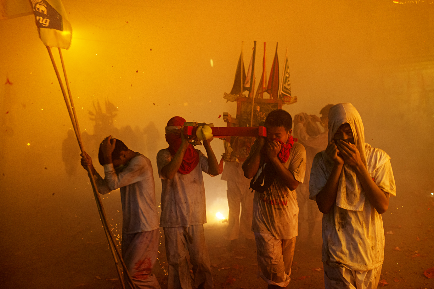  The Nine Emperor Gods Festival, Phuket/ Thailand 