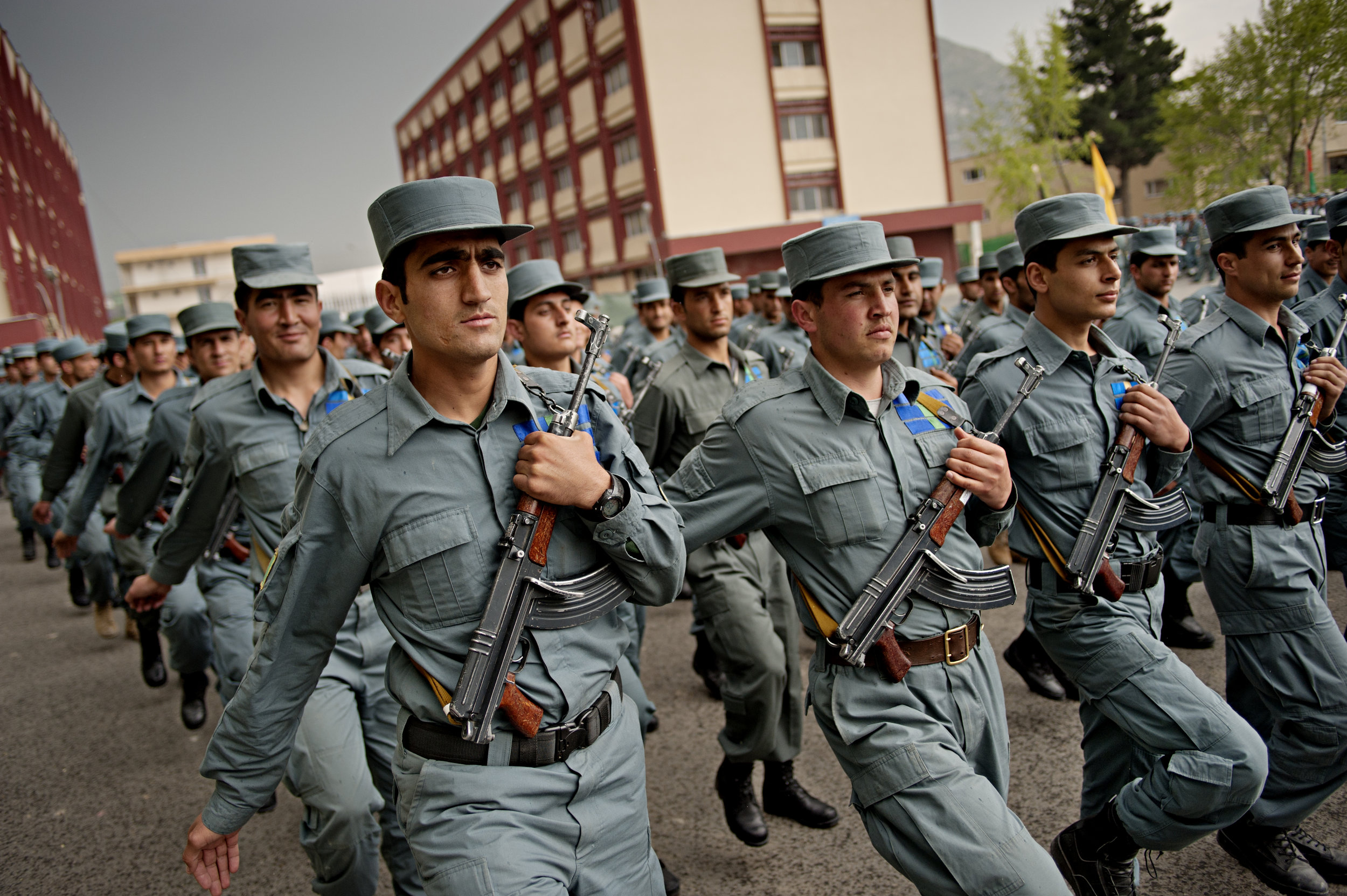  Graduates from Kabul Police School / Afghanistan - 2012 