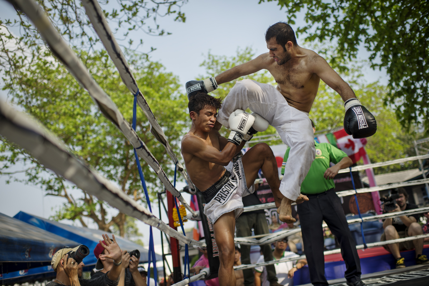  Prison fights / Thailand - 2014 