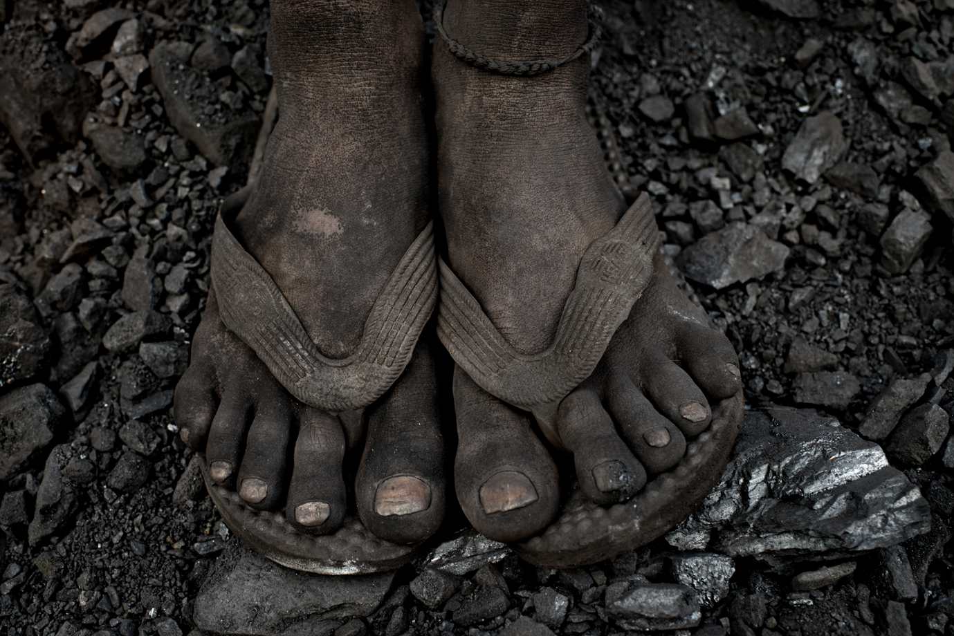  Coal miner, Jharkhand / India -2014 