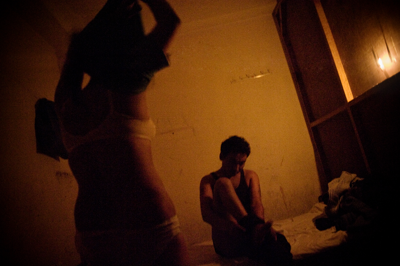  A man buys sex from a sex-worker, Kathmandu / Nepal - 2009 
