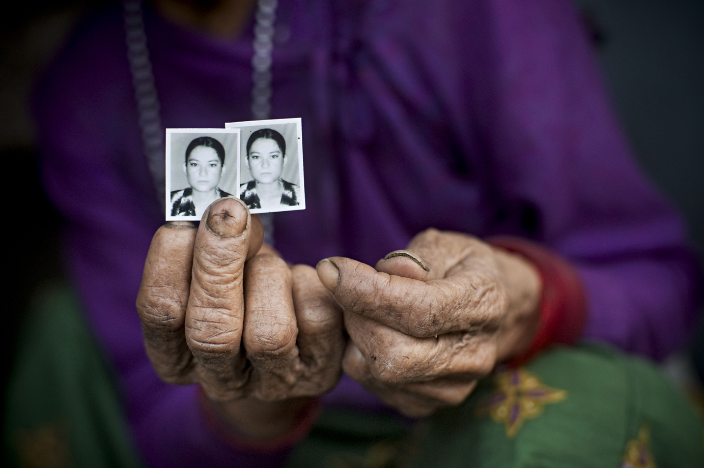  Picture of abducted female in remote village in Nepal - 2009 