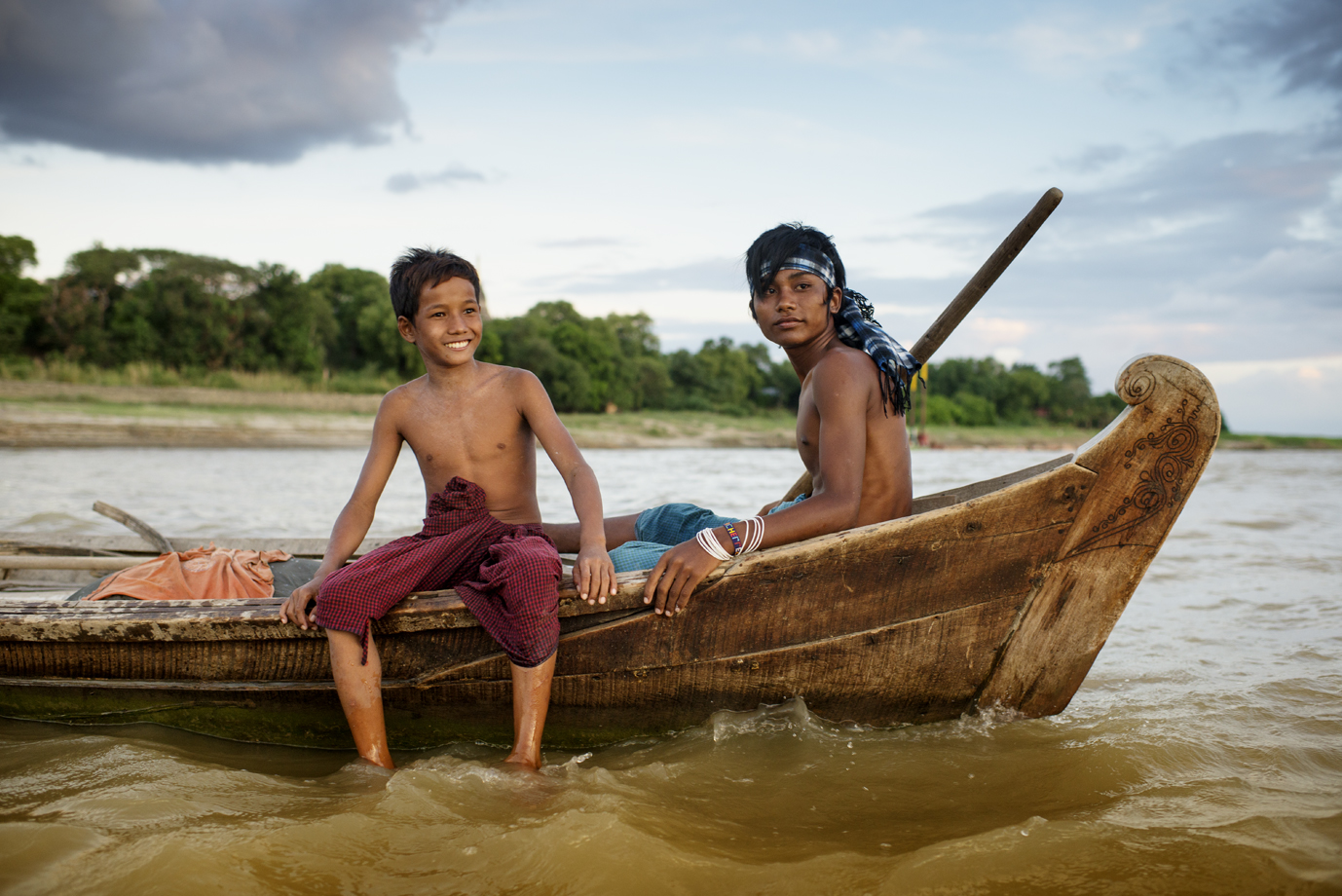  Irrawaddy river / Burma  