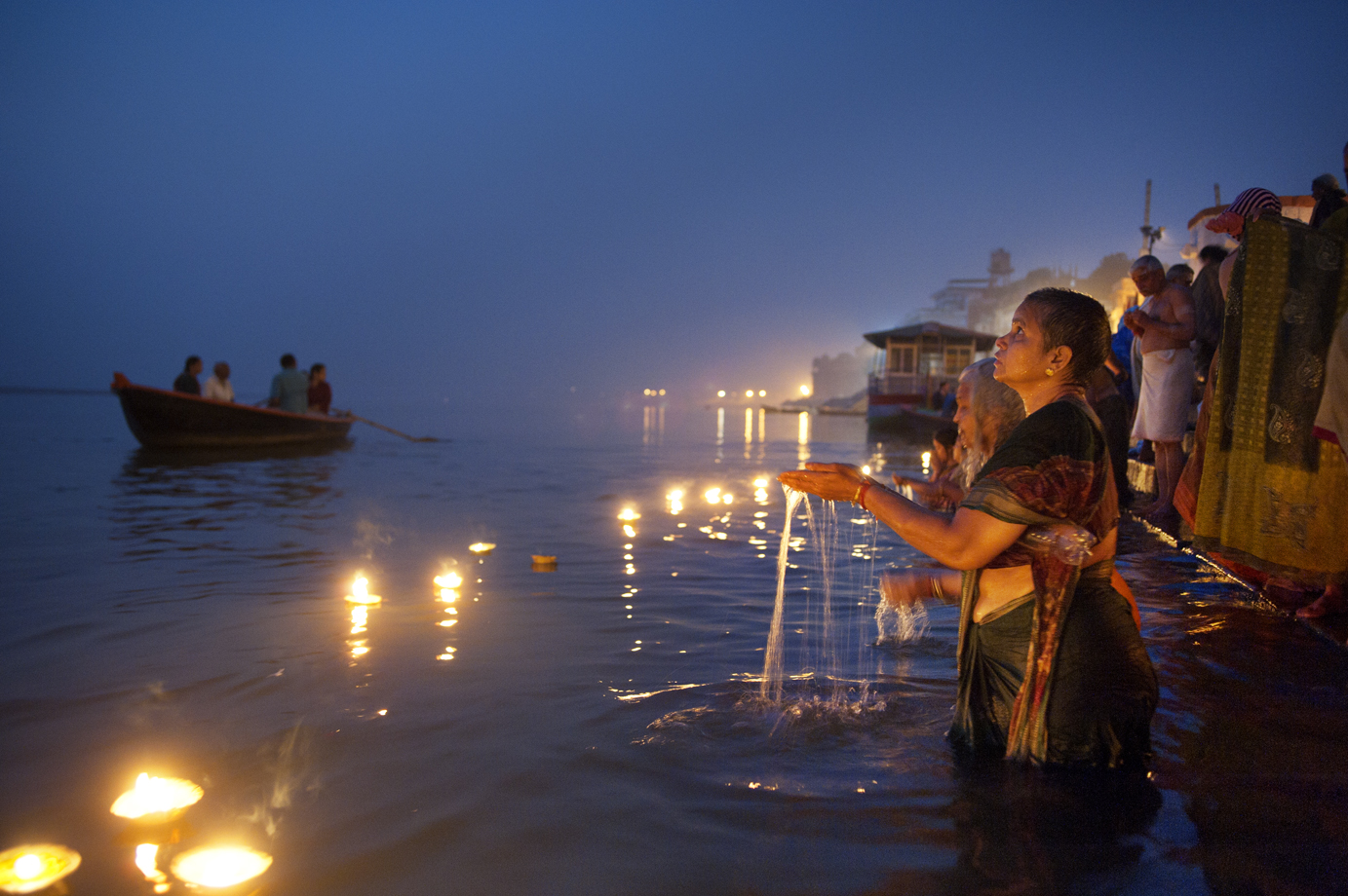  Varanasi / India 