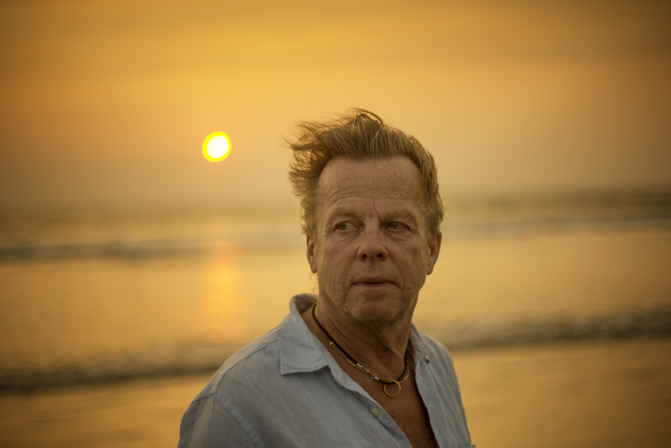  Krister Henriksson, Swedish actor, Goa / India  