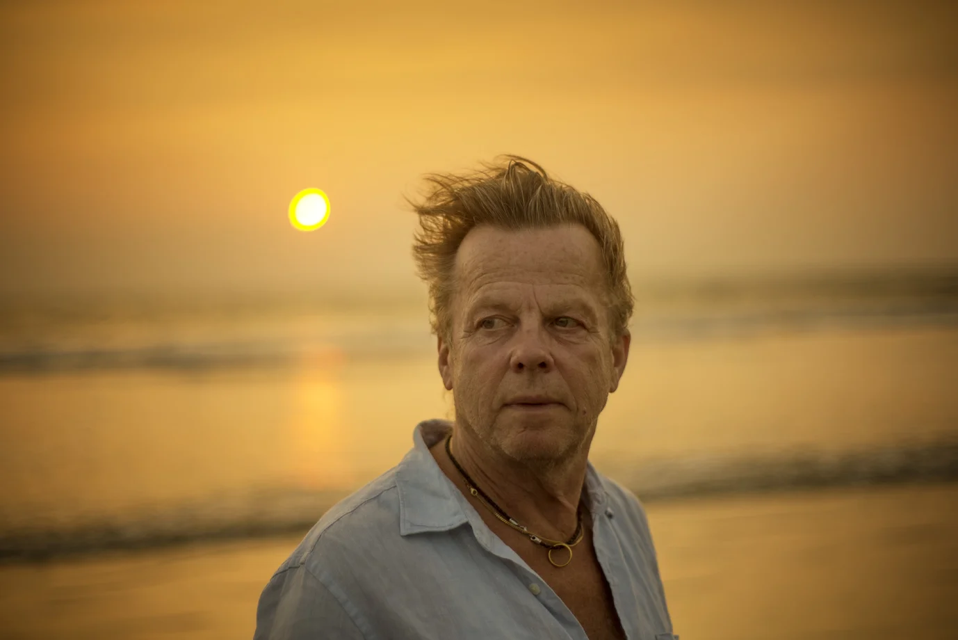 Krister Henriksson, Swedish actor, Goa / India