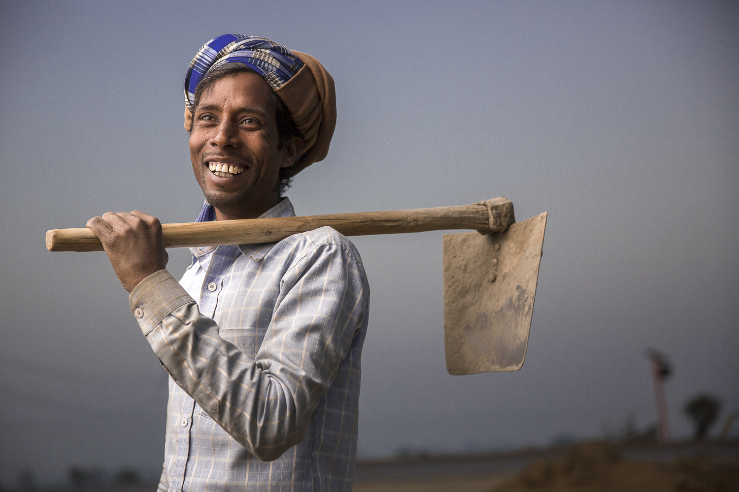  Construction worker / India 