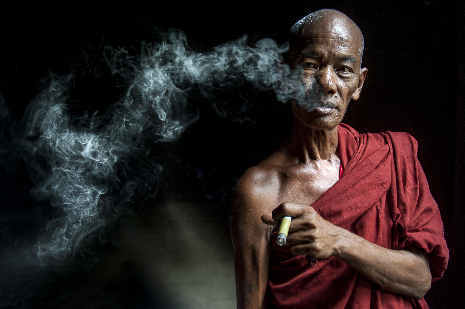  Buddhist monk, Mandalay / Burma 