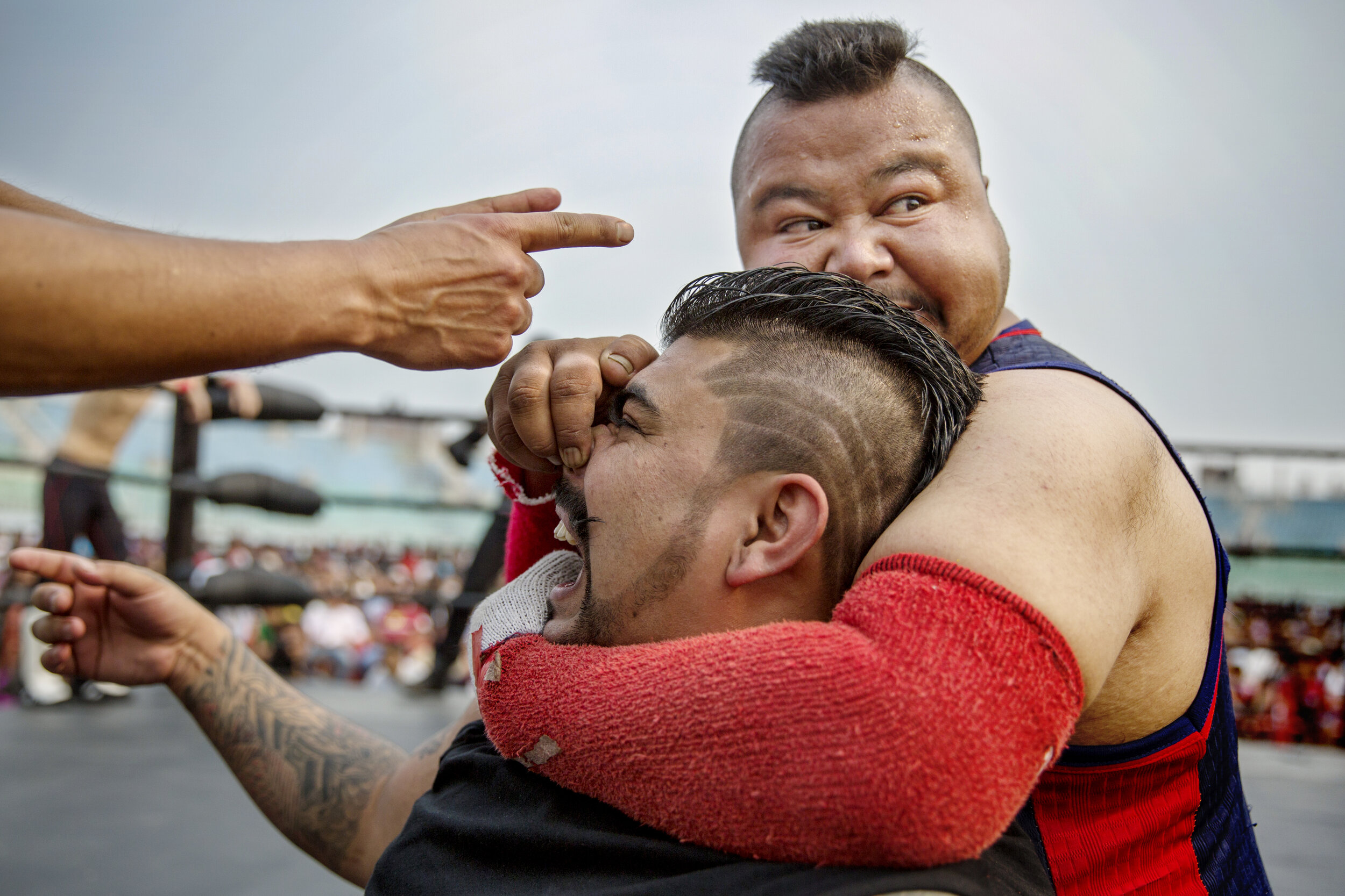  Nepal's first International wrestling tournament / Kathmandu- 2016 